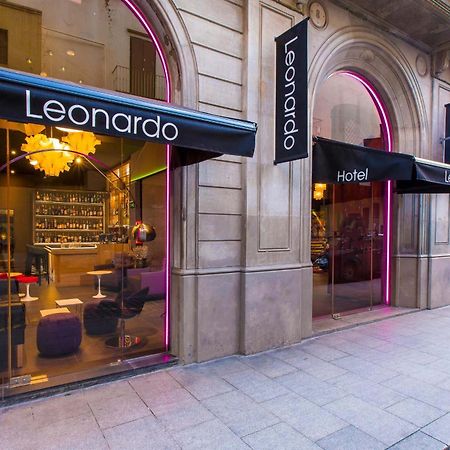 Leonardo Hotel Barcelona Las Ramblas Екстериор снимка