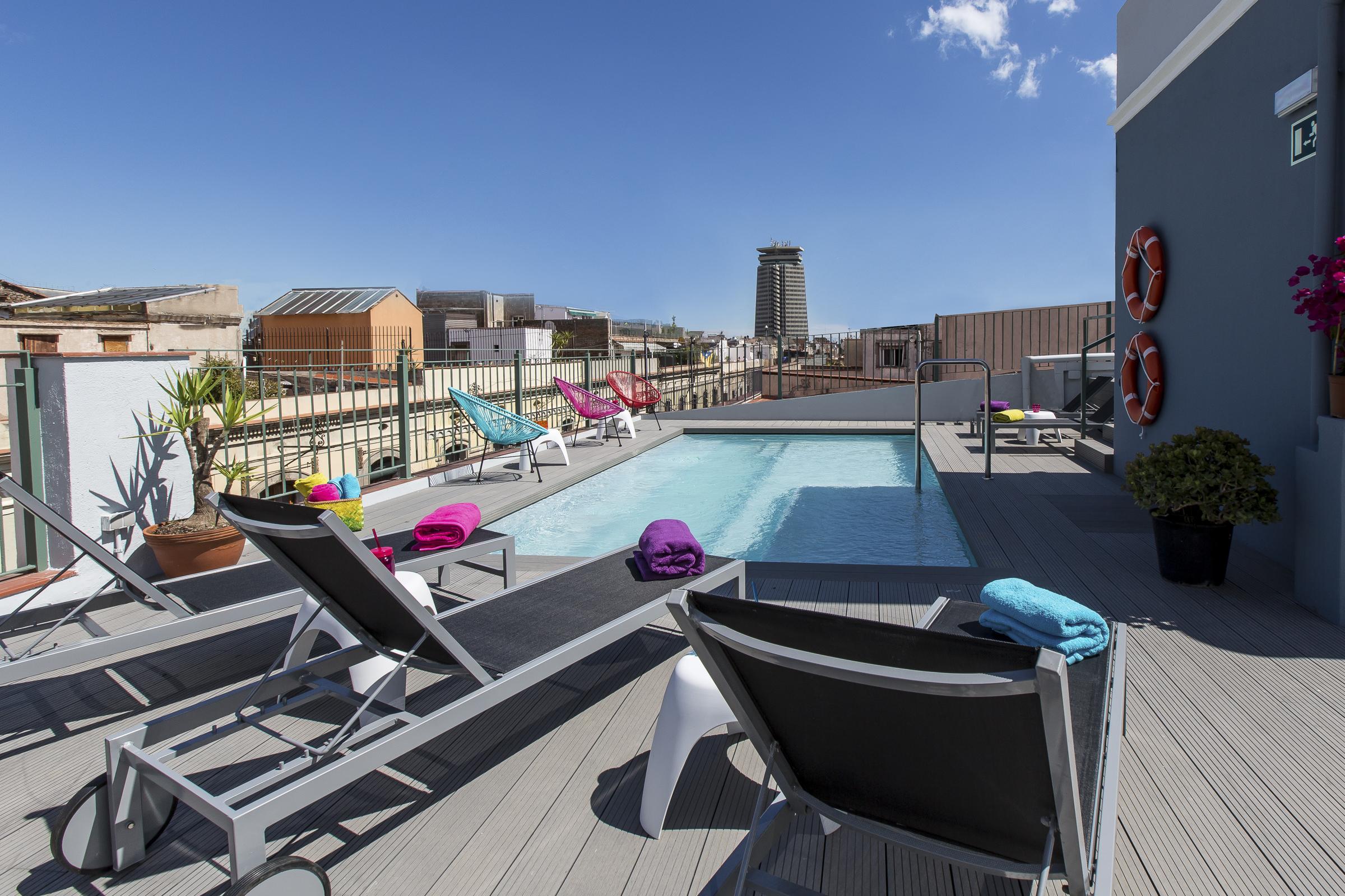 Leonardo Hotel Barcelona Las Ramblas Екстериор снимка