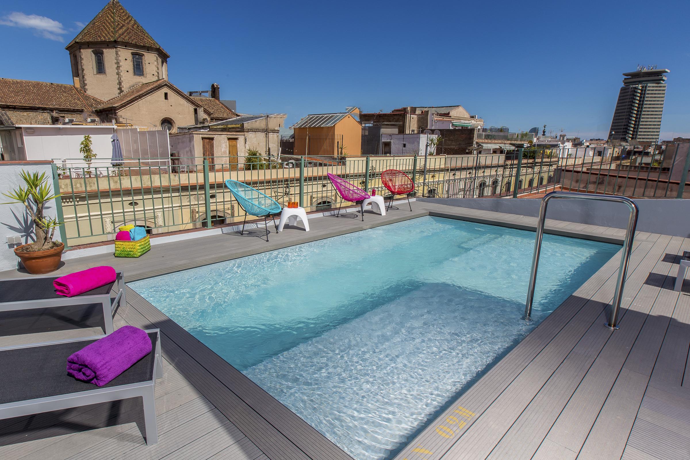 Leonardo Hotel Barcelona Las Ramblas Екстериор снимка