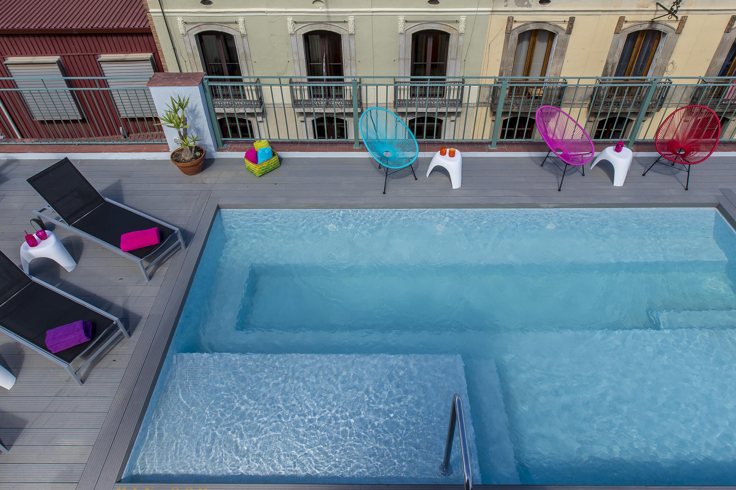 Leonardo Hotel Barcelona Las Ramblas Екстериор снимка