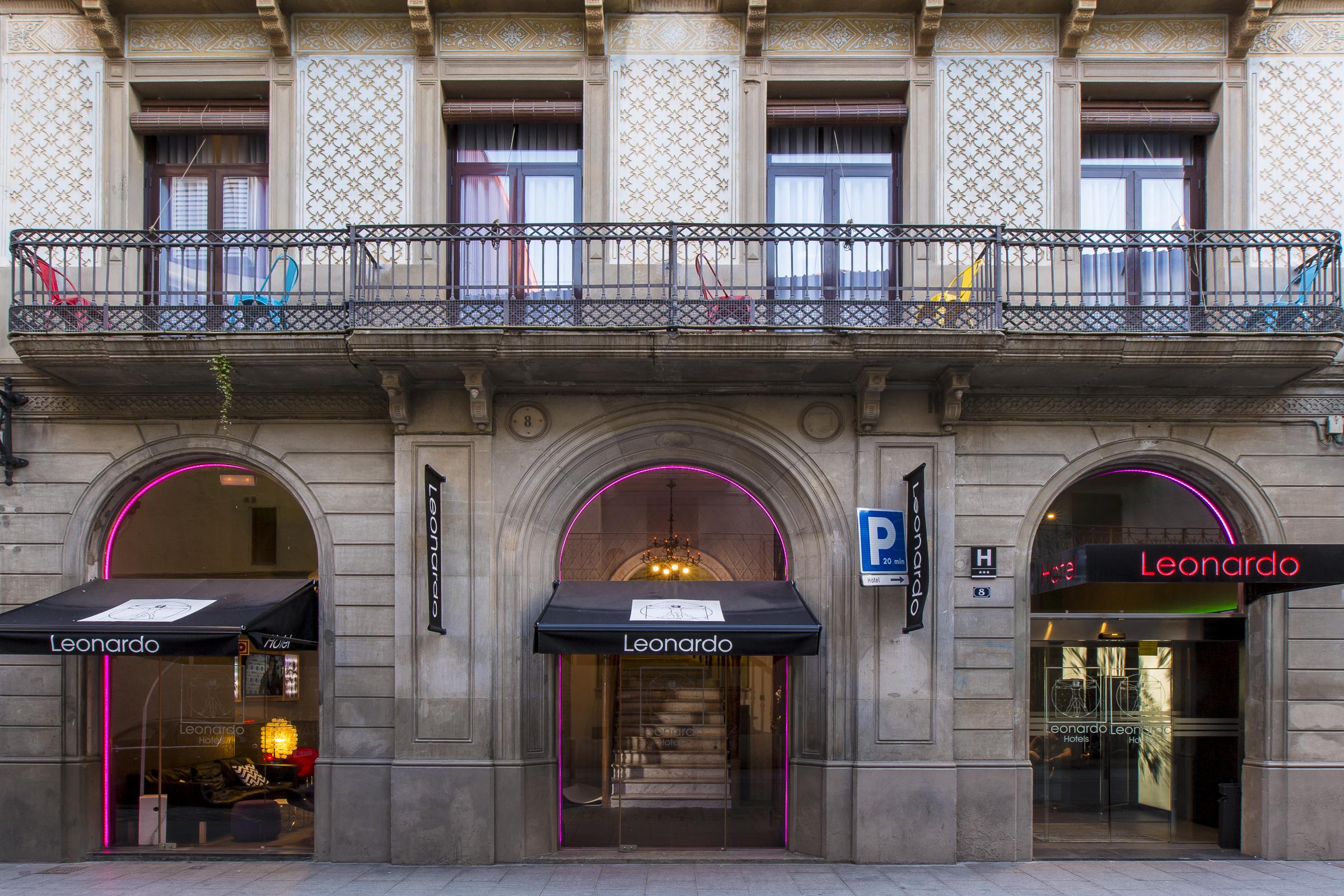 Leonardo Hotel Barcelona Las Ramblas Екстериор снимка