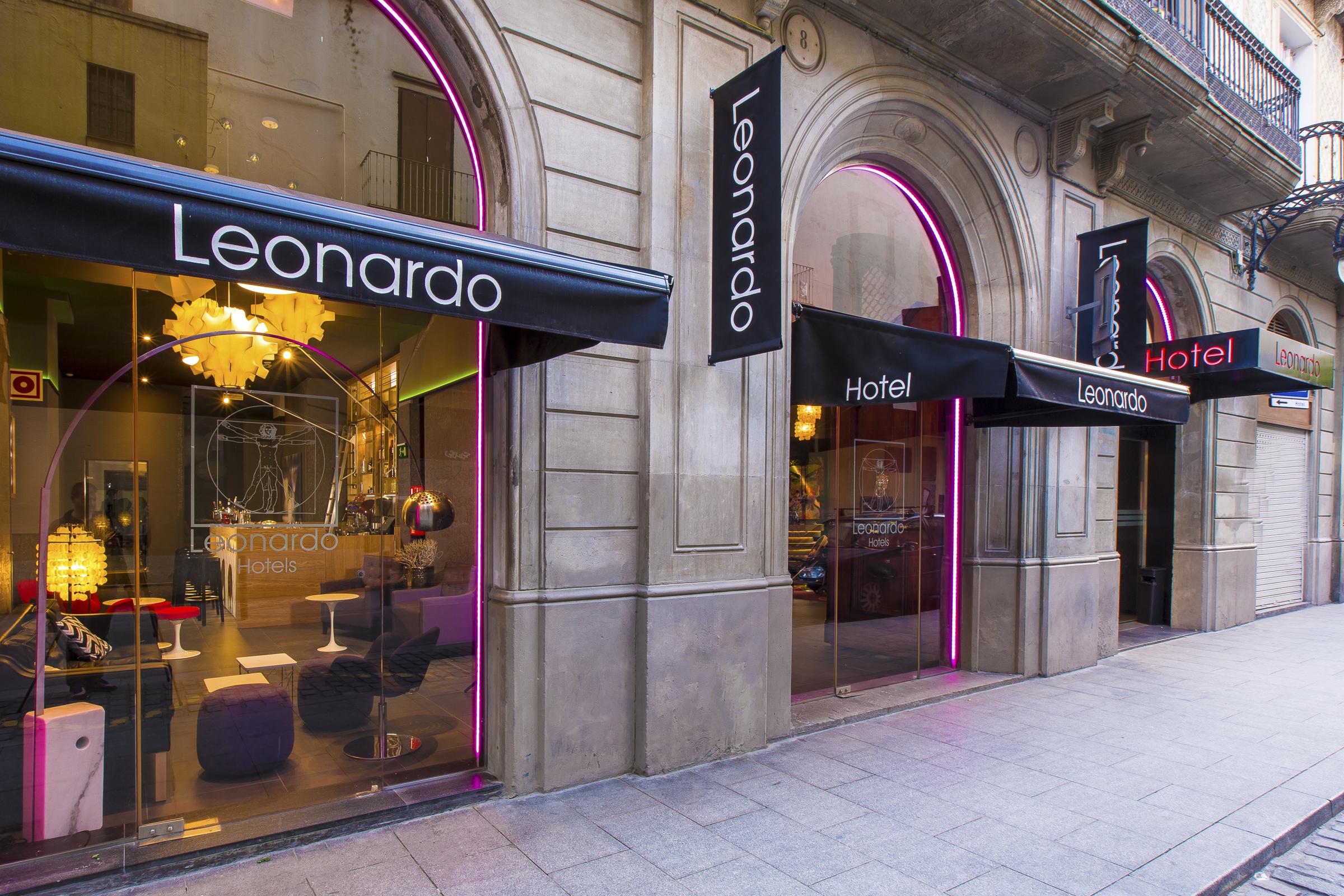 Leonardo Hotel Barcelona Las Ramblas Екстериор снимка