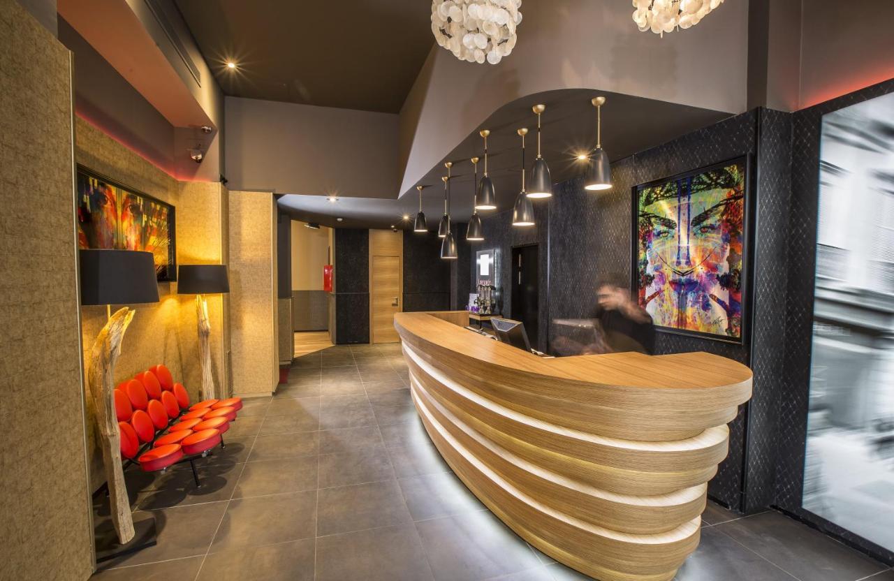 Leonardo Hotel Barcelona Las Ramblas Екстериор снимка