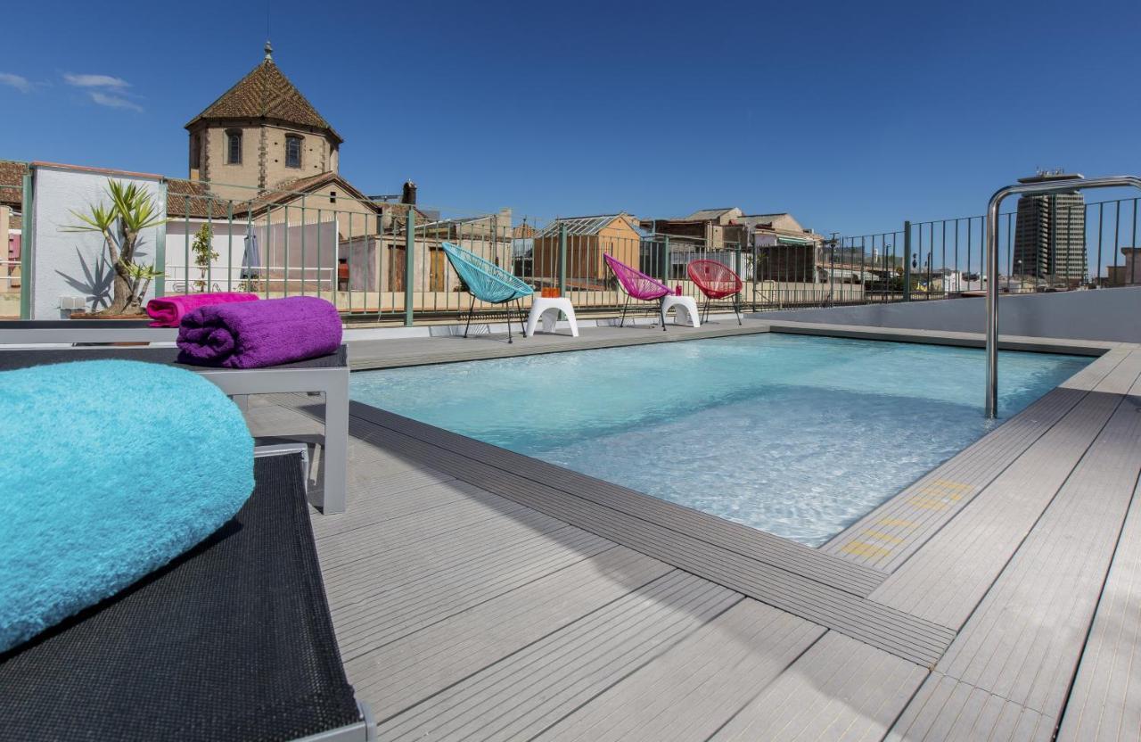 Leonardo Hotel Barcelona Las Ramblas Екстериор снимка
