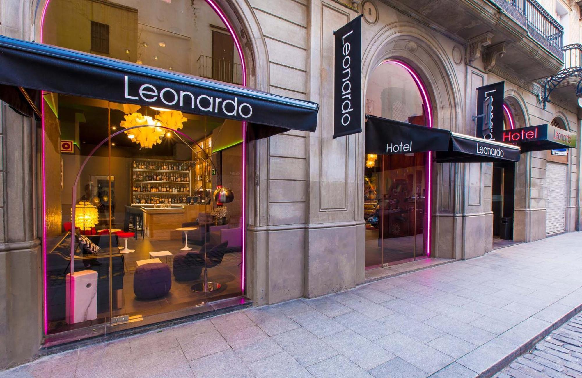Leonardo Hotel Barcelona Las Ramblas Екстериор снимка