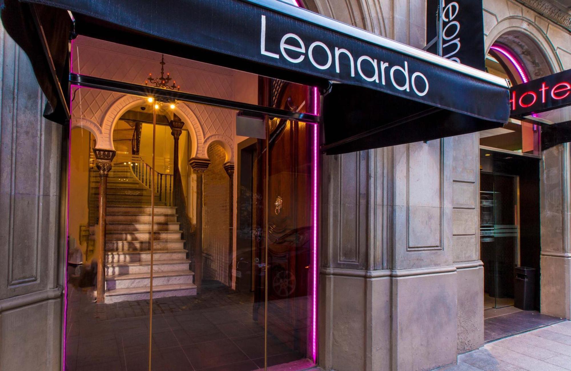 Leonardo Hotel Barcelona Las Ramblas Екстериор снимка